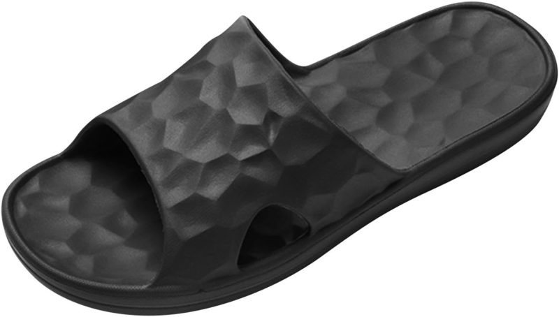 Shower Shoes Women Travel Slippers Men Portable Foldable Slippers Soft Comfy Non-Slip Quick Dry House Bathroom Spa Gym Swim Beach Sandals - Image 2