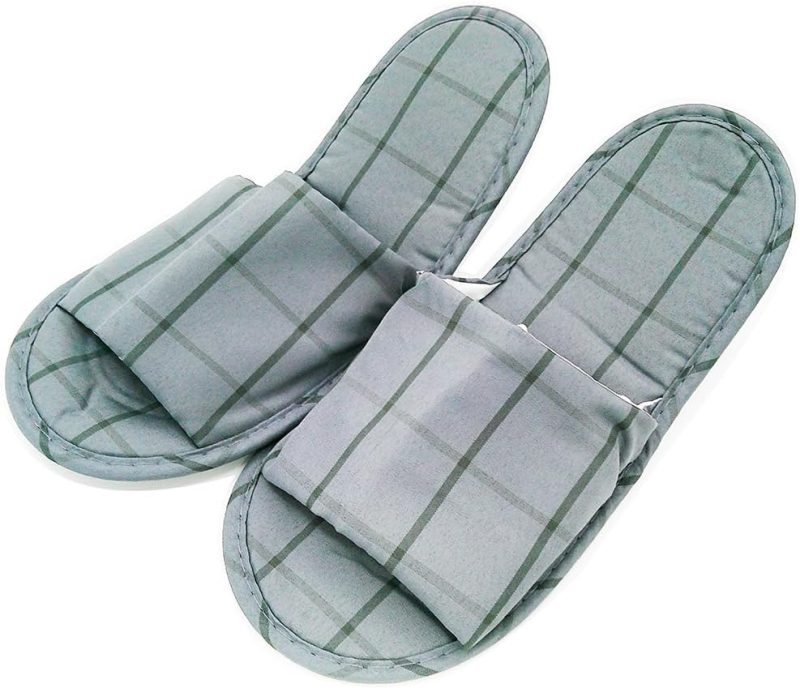 [For travel! For school events!] Portable slippers
