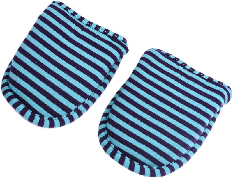Travel Portable Foldable Reusable Indoor Soft Cotton Anti-Slip Slippers for Home Hotel House Slippers - Image 2