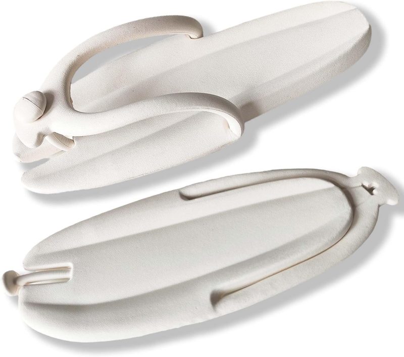 Portable Foldable Flip Flop Sandals For Womens Mens,Summer Beach Vacation Essentials,Comfortable Flat Slides